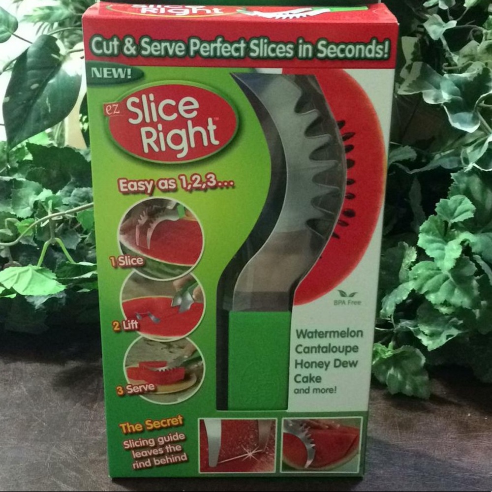 NIB Ez Slice Right- As seen on TV